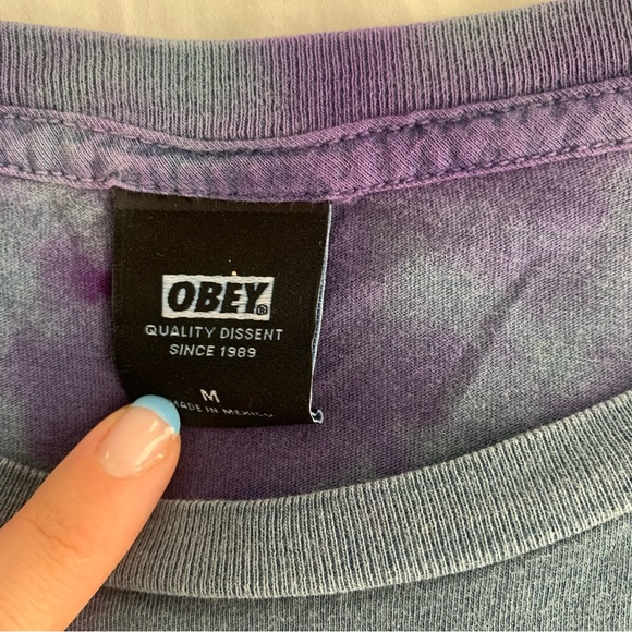 Obey Rock ‘n Roll Oversized Tee - Picture 5 of 6